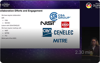 Overview of OWASP AI Exchange w/ Behnaz Karimi